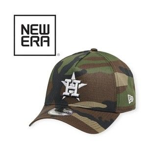 New Era Houston Astros Camo 9Forty 940 Snapback Hat